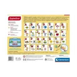 SAPIENTINO – il kit educativo perfetto per insegnare l’alfabeto ai bambini><noscript><img width=