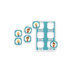 SAPIENTINO corpo umano – impara giocando con i principi montessori> Primi Apprendimenti