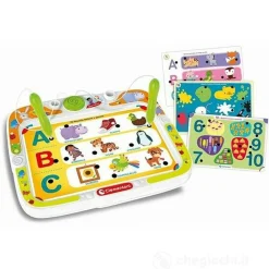 SAPIENTINO educativo – imparare divertendosi con schede e penne elettroniche> Primi Apprendimenti