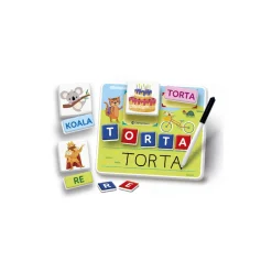 SAPIENTINO imparo a scrivere – kit montessori per imparare a scrivere e leggere – gioco educativo per bambini 3+><noscript><img width=