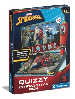 SAPIENTINO penna basic marvel spiderman> Primi Apprendimenti