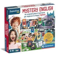 SAPIENTINO più – mistery english> Primi Apprendimenti