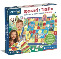 SAPIENTINO più – operazioni e tabelline> Primi Apprendimenti