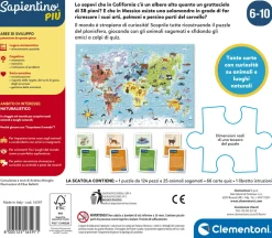 SAPIENTINO più – scopriamo il mondo><noscript><img width=