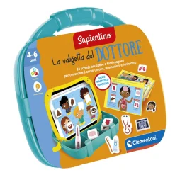 SAPIENTINO valigetta magnetica del dottore – clementoni> Giochi Educativi In Legno