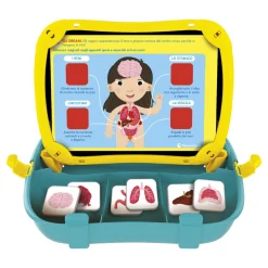 SAPIENTINO valigetta magnetica del dottore – clementoni> Giochi Educativi In Legno