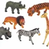 ANIMAL WORLD Savannah collection- animali giungla> Action Figures