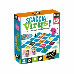 Scaccia il virus!> Primi Apprendimenti