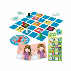 Scaccia il virus!> Primi Apprendimenti