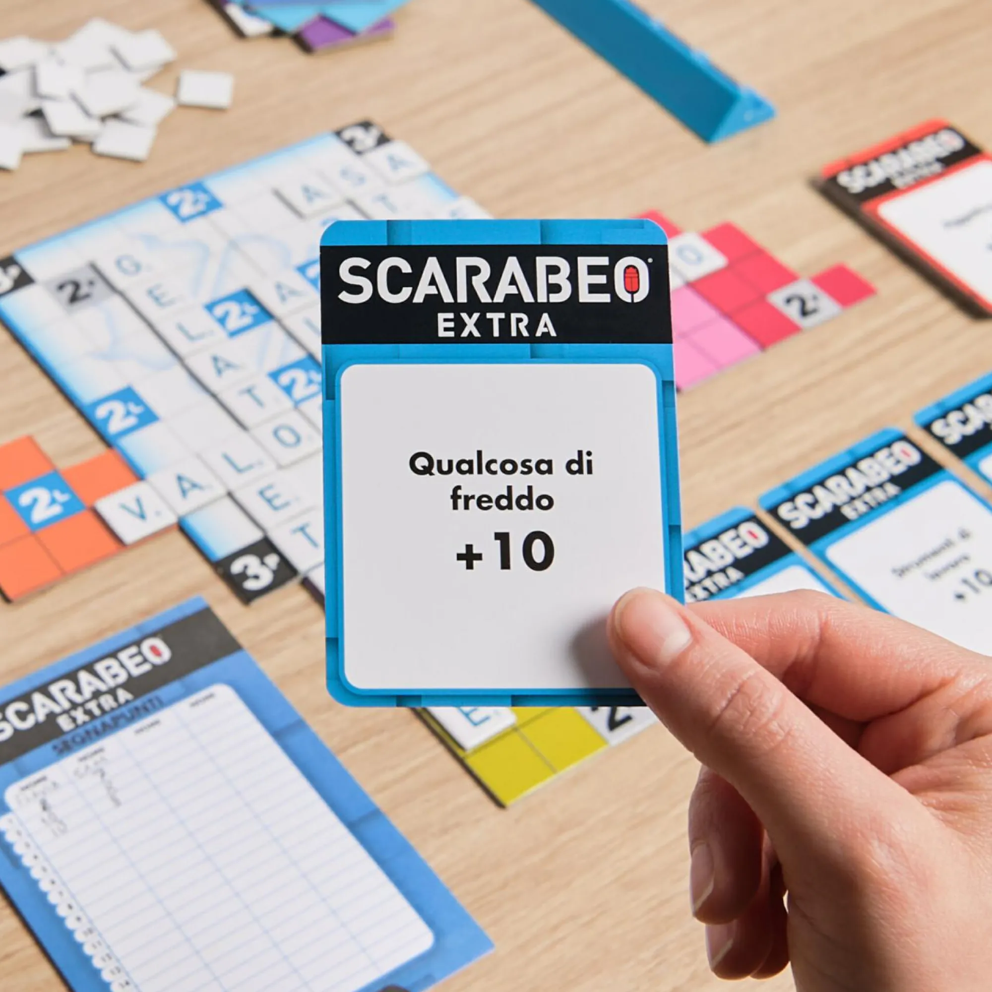 Scarabeo extra – edizione speciale di editrice giochi – parole e sfide intellettuali> Giochi Escape Room Ed Enigmi