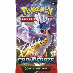 POKEMON Scarlatto e violetto – cronoforze busta 10 carte> Giochi Da Tavolo Per Adulti E Carte Collezionabili|Giochi Di Carte
