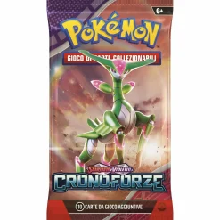POKEMON Scarlatto e violetto – cronoforze busta 10 carte><noscript><img width=