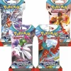 POKEMON Scarlatto e violetto paradosso temporale paper sleeve> Giochi Da Tavolo Per Adulti E Carte Collezionabili|Giochi Di Carte