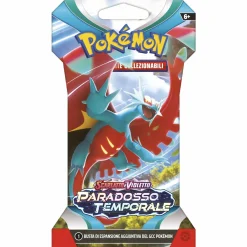 POKEMON Scarlatto e violetto paradosso temporale paper sleeve> Giochi Da Tavolo Per Adulti E Carte Collezionabili|Giochi Di Carte
