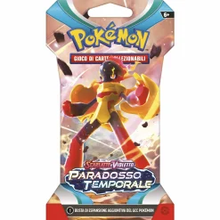 POKEMON Scarlatto e violetto paradosso temporale paper sleeve><noscript><img width=