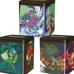 POKEMON Scatola da collezione impilabile del gcc pokémon> Giochi Di Carte