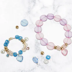 FAO Schwarz Scatola portagioie con kit gioielleria fai da te> Moda, Gioielli, Decorazioni, Cosmetici