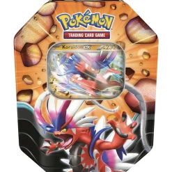 POKEMON Scatola singola assortita da collezione leggende sovrane del gcc pokémon> Giochi Di Carte