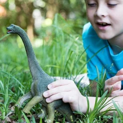 Schleich 14581 brachiosauro, da 5 anni, dinosaurs – figura, 12 x 30 x 19 cm> Mondi Immaginari
