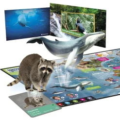 CLEMENTONI Scienza e gioco lab – animali del pianeta terra –><noscript><img width=