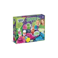 CLEMENTONI Scienza e gioco lab – slime fluo –> Giochi Scientifici