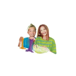 CLEMENTONI Scienza e gioco lab – slime fluo –> Giochi Scientifici