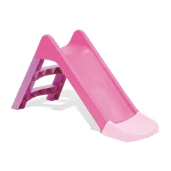 SUN&SPORT Scivolo per bambini, 3 gradini antiscivolo, verde e rosa, massimo supporto di 30 kg, facile e veloce da montare – disponbile in verde e rosa> Scivoli