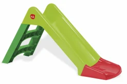 SUN&SPORT Scivolo per bambini, 3 gradini antiscivolo, verde e rosa, massimo supporto di 30 kg, facile e veloce da montare – disponbile in verde e rosa><noscript><img width=