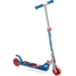 Avengers Scooter spiderman monopattino 2 ruote pieghevole in alluminio> Monopattini
