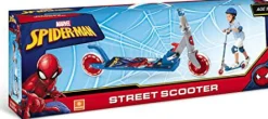 Avengers Scooter spiderman monopattino 2 ruote pieghevole in alluminio><noscript><img width=