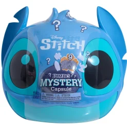Disney Stitch Scopri le 7 sorprese della jumbo mystery capsule – divertimento tropicale per bambini!> Mini Dolls