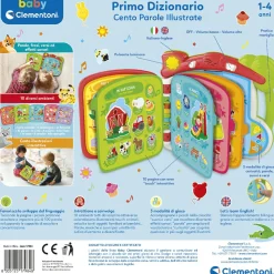 BABY CLEMENTONI Scopro il mondo in 100 parole –> Giochi Impilabili