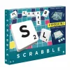 MATTEL GAMES Scrabble – il gioco da tavolo delle parole, nuova versione con doppio tabellone e modalità parole di squadra> Giochi Da Tavolo Per Adulti E Carte Collezionabili|Giochi In Scatola Per Famiglia