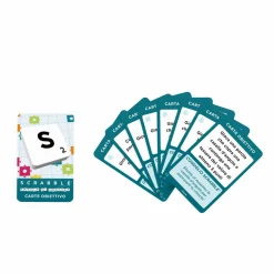 MATTEL GAMES Scrabble – il gioco da tavolo delle parole, nuova versione con doppio tabellone e modalità parole di squadra> Giochi Da Tavolo Per Adulti E Carte Collezionabili|Giochi In Scatola Per Famiglia