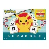 MATTEL GAMES Scrabble pokémon, il gioco da tavolo delle parole crociate con 50 sfide dei personaggi pokémon> Giochi In Scatola Per Famiglia
