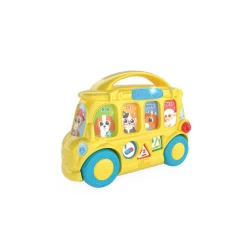 Chicco Scuolabus parlante abc, centro attivita’ bilingue, 9 – 36 mesi><noscript><img width=