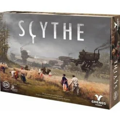 Scythe – cinque fazioni si scontrano per diventare leader in un 1920 alternativo.> Giochi Da Tavolo Per Adulti E Carte Collezionabili|Giochi In Scatola Per Famiglia