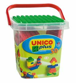 UNICO Secchio plus pz.50 – altri – personaggi> Costruzioni Bambini