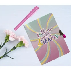 CREA MANIA Secret diary  diario segreto con penna><noscript><img width=