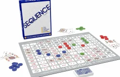 Sequence: il gioco da tavolo strategico per famiglie e amici, divertente e stimolante – 7+ anni – 2-12 giocatori><noscript><img width=
