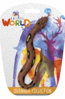 ANIMAL WORLD Serpente elastico> Action Figures