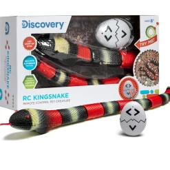 Discovery Toys Serpente radiocomandato con suoni realistici> Tablet E Giochi Interattivi