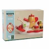 WOOD 'N' PLAY Servizio da tè> Giochi Di Imitazione In Legno