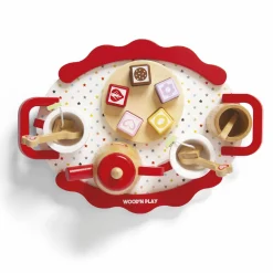 WOOD 'N' PLAY Servizio da tè><noscript><img width=