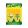 CRAYOLA Set 24 gessi e cimosa> Cancelleria E Accessori