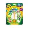 CRAYOLA Set 12 tempere ultra lavabili i lavabilissimi> Cancelleria E Accessori