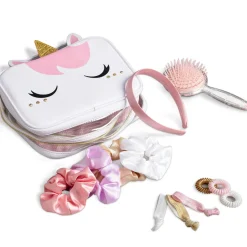 FAO Schwarz Set accessori per capelli 12 pezzi> Moda, Gioielli, Decorazioni, Cosmetici