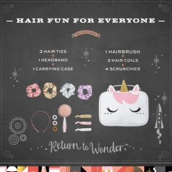 FAO Schwarz Set accessori per capelli 12 pezzi><noscript><img width=