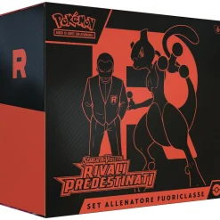 POKEMON Set allenatore fuoriclasse dell’espansione  scarlatto e violetto – rivali predestinati  del gcc pokémon> Giochi Di Carte