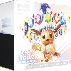 POKEMON Set allenatore fuoriclasse dell’espansione scarlatto e violetto – evoluzioni prismatiche> Giochi Di Carte